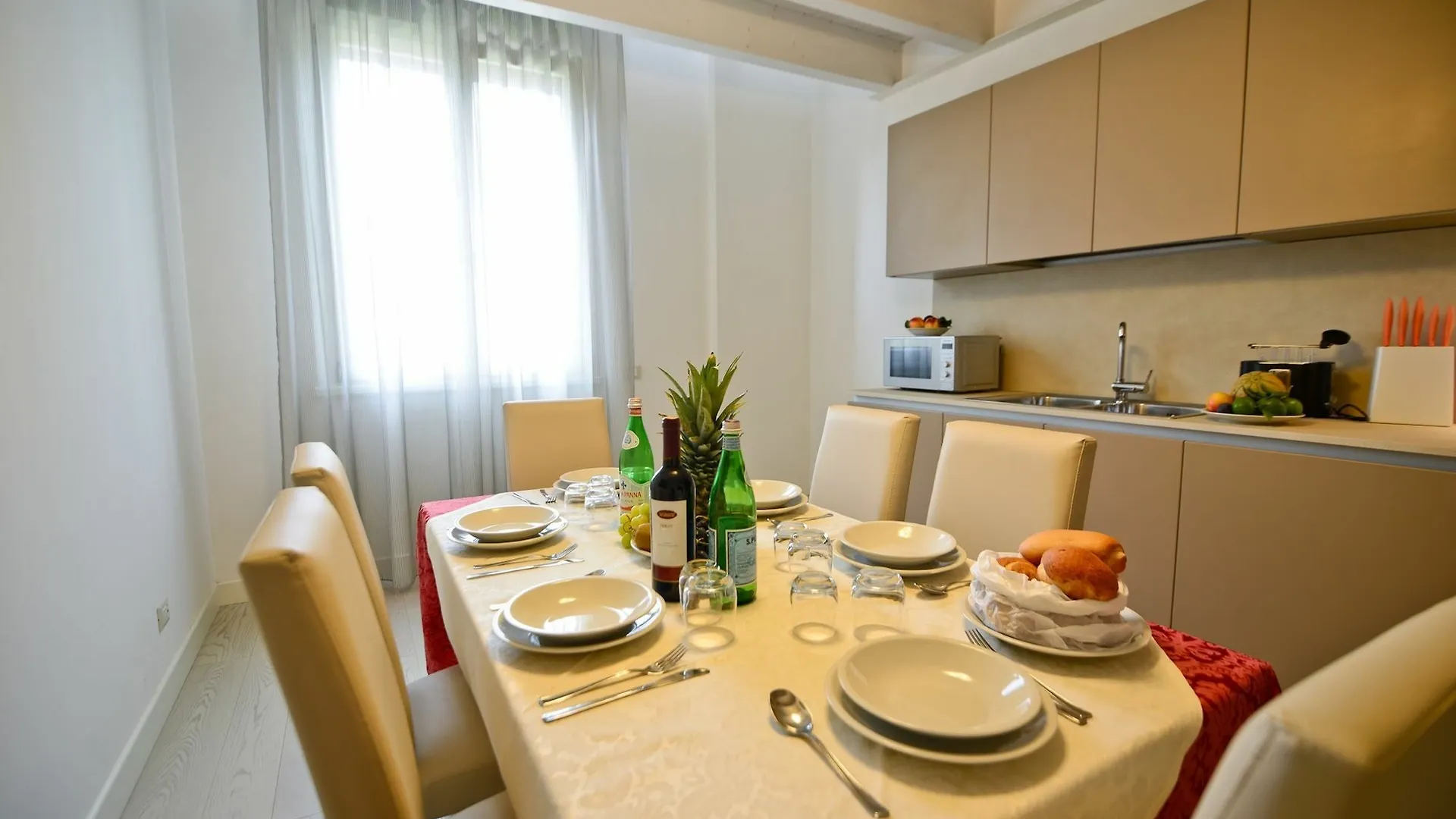 **** Aparthotel Residence La Fontaine Venetië-Lido Italië